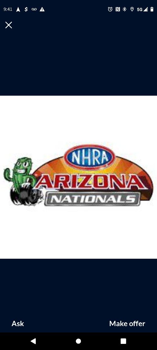 Nhra Tickets For Today Sunday 3-26