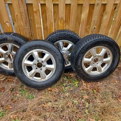 Chevy  6 Lugs Tires And Rims