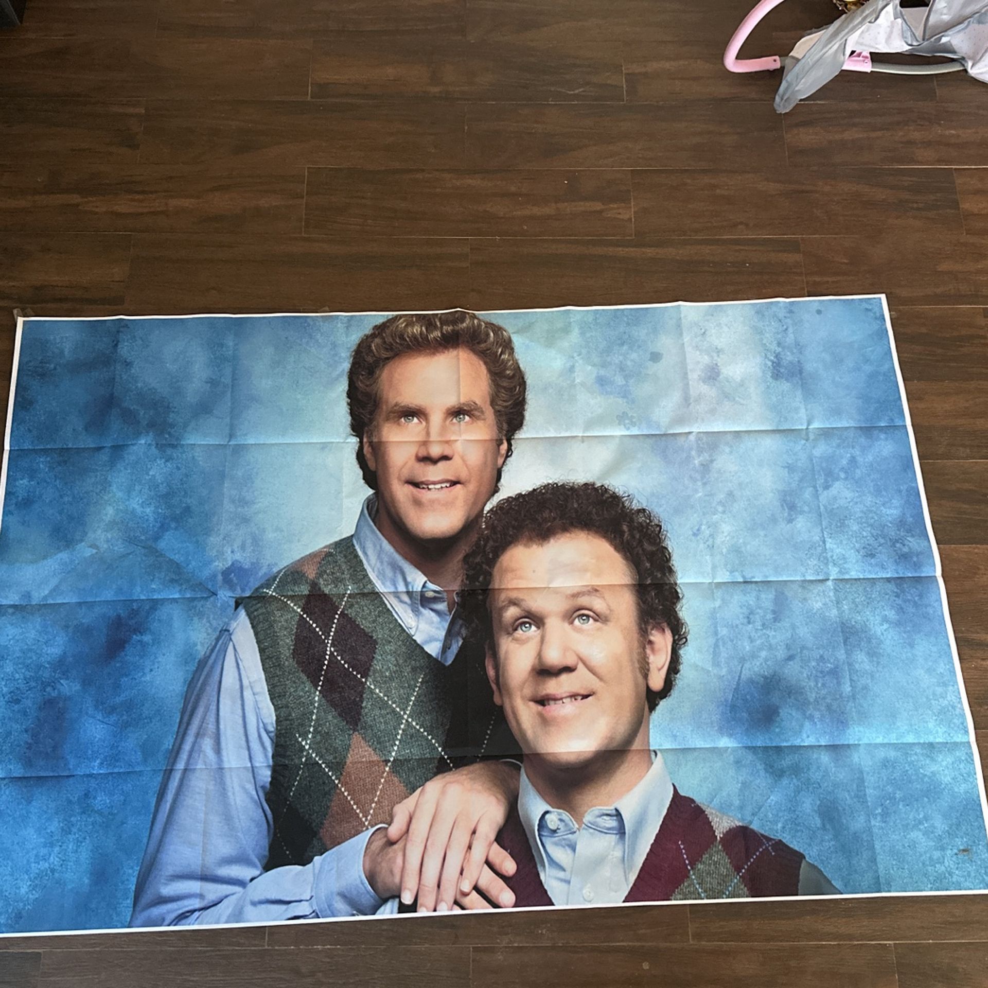 STEP BROTHERS LARGE BANNER