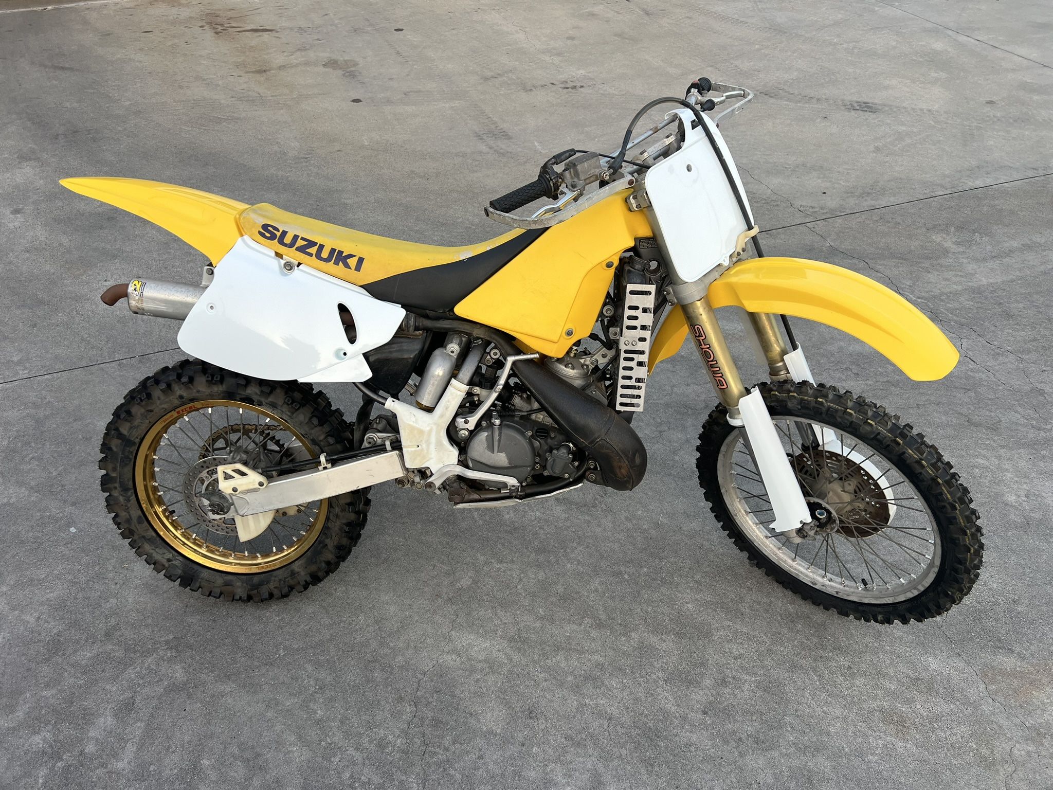 1993 Suzuki RMX250
