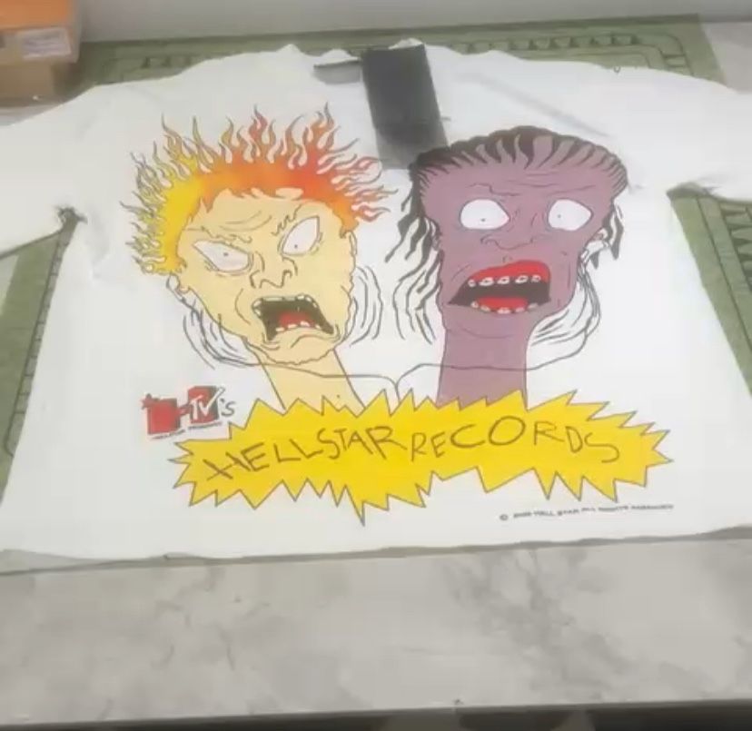 Hellstar HTV Beevus & Buttheady Shirt