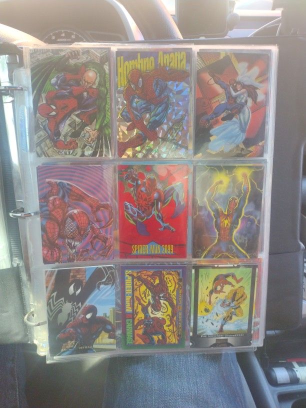 Marvel Collectible Cards