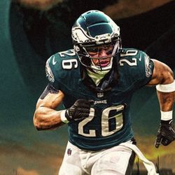 Philadelphia Eagles .  Barkley Jerseys ! 