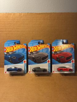 Hot Wheels 2023 Nissan Z Trio (Milwaukie,OR)