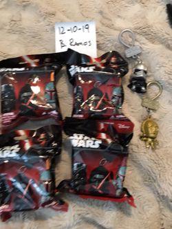 Star Wars keychains perfect for Christmas