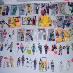 Collector seeking vintage old GI Joe toys dolls action figures accessories 1960s 70s 80s g.i. Joes toy figure doll collector collectibles 