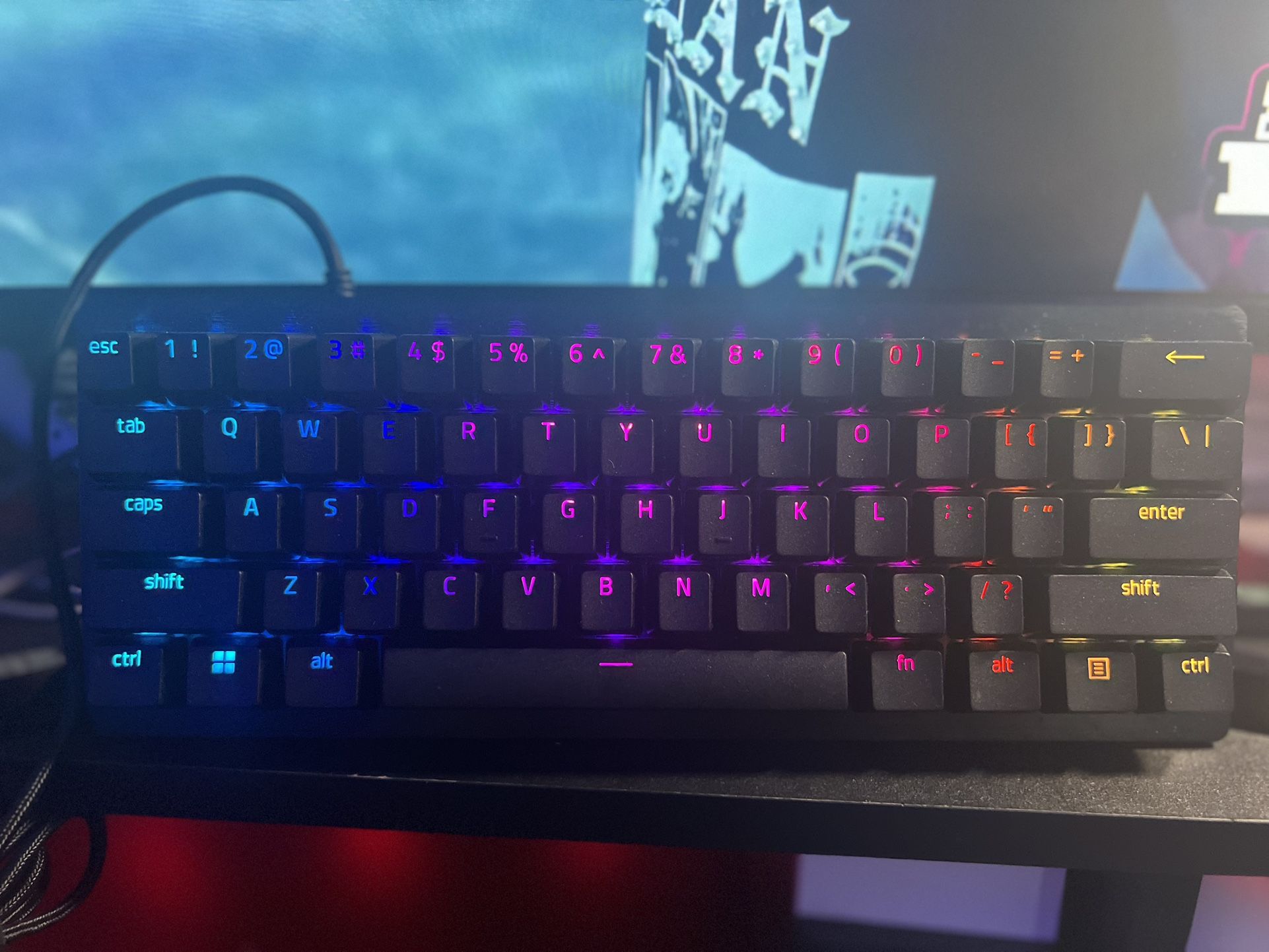 AZ ER™ HUNTSMANV3 PRO MINI [RAZER ANALOG OPTICAL SWITCH]