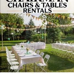 Chairs And Tables