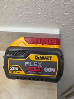 Dewalt flexvolt battery 12ah