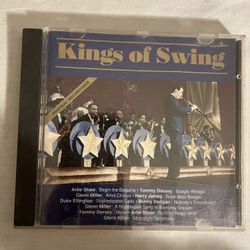 Cd The Kings Of Swing Bogo Dorsey Glenn Miller Duke Ellington 