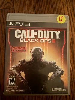 Call of duty black ops III PS3