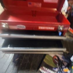 Craftsman tool box