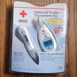 Infant And Toddler Thermometer Kit New
