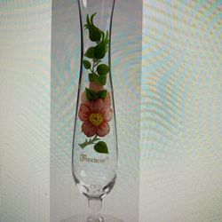 Desert Rose, Bud Vase By Franciscan