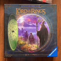 The Lord Of The Rings, Adventure Board Game