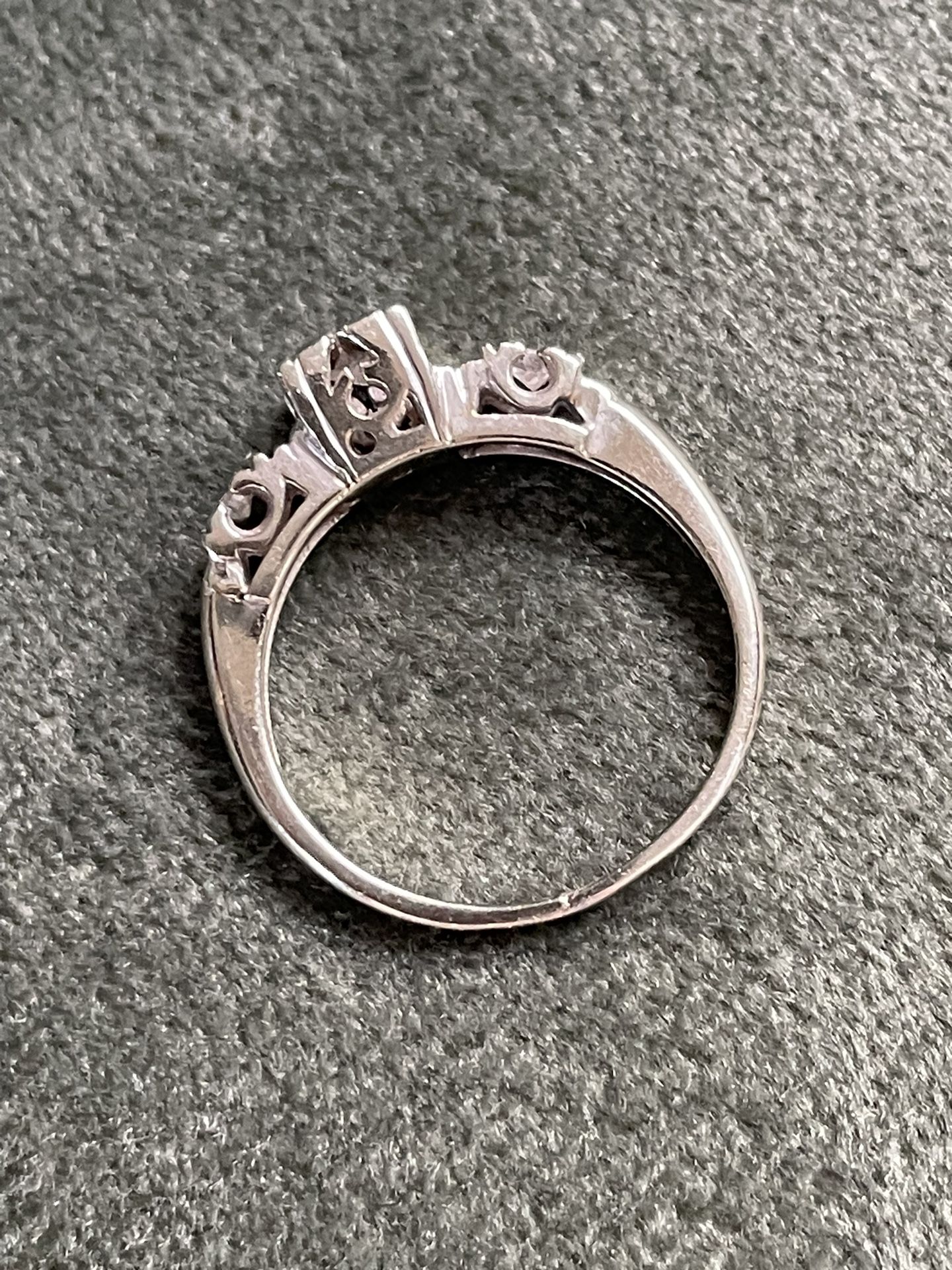 1940’s Vintage Engagement/Wedding Ring