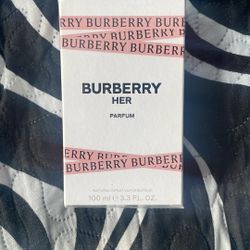 New Burberry Her 