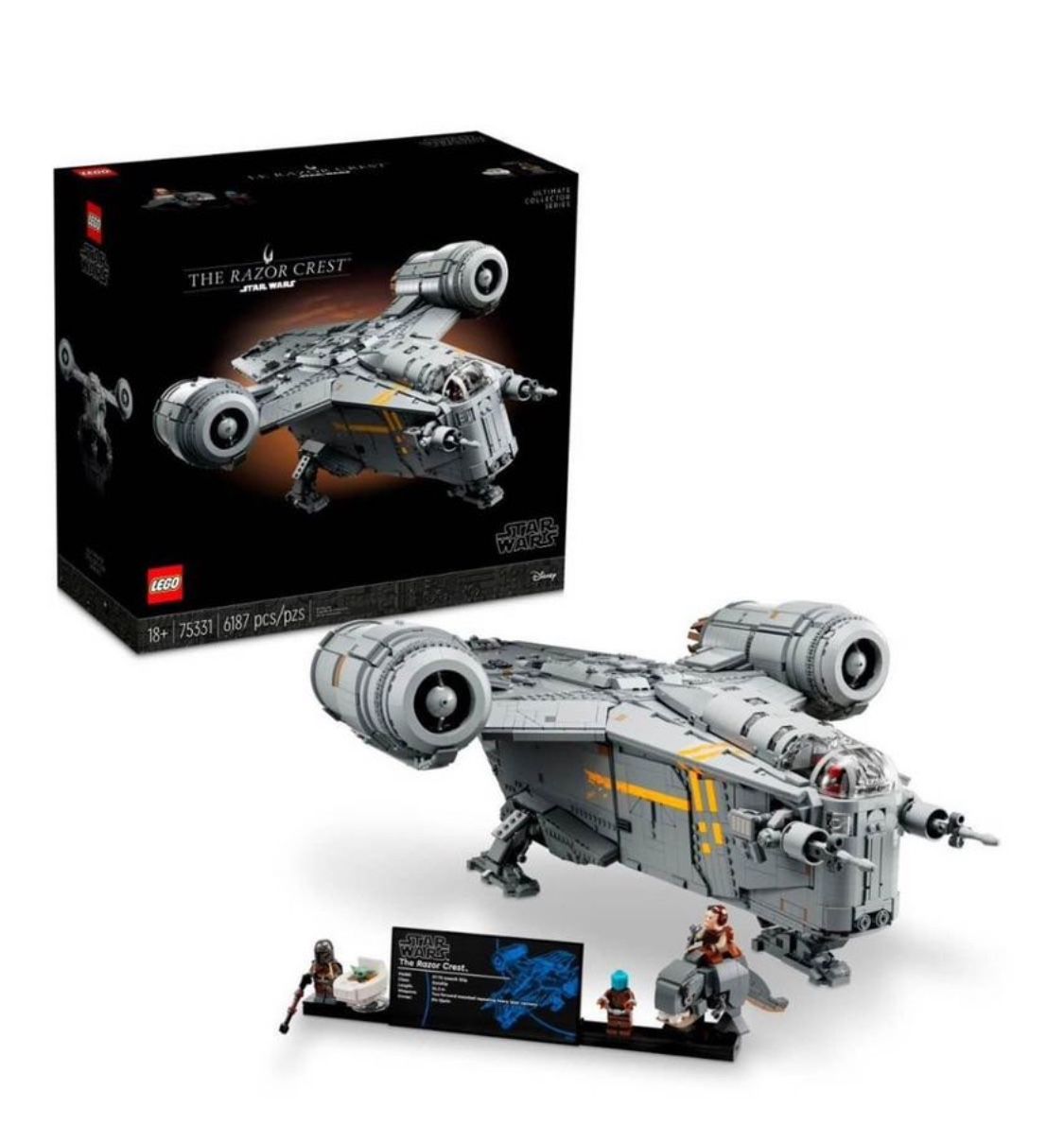 LEGO Star Wars: The Razor Crest 75331