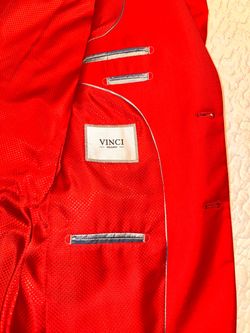 Red Jacket / Red Blazer / Red Suit