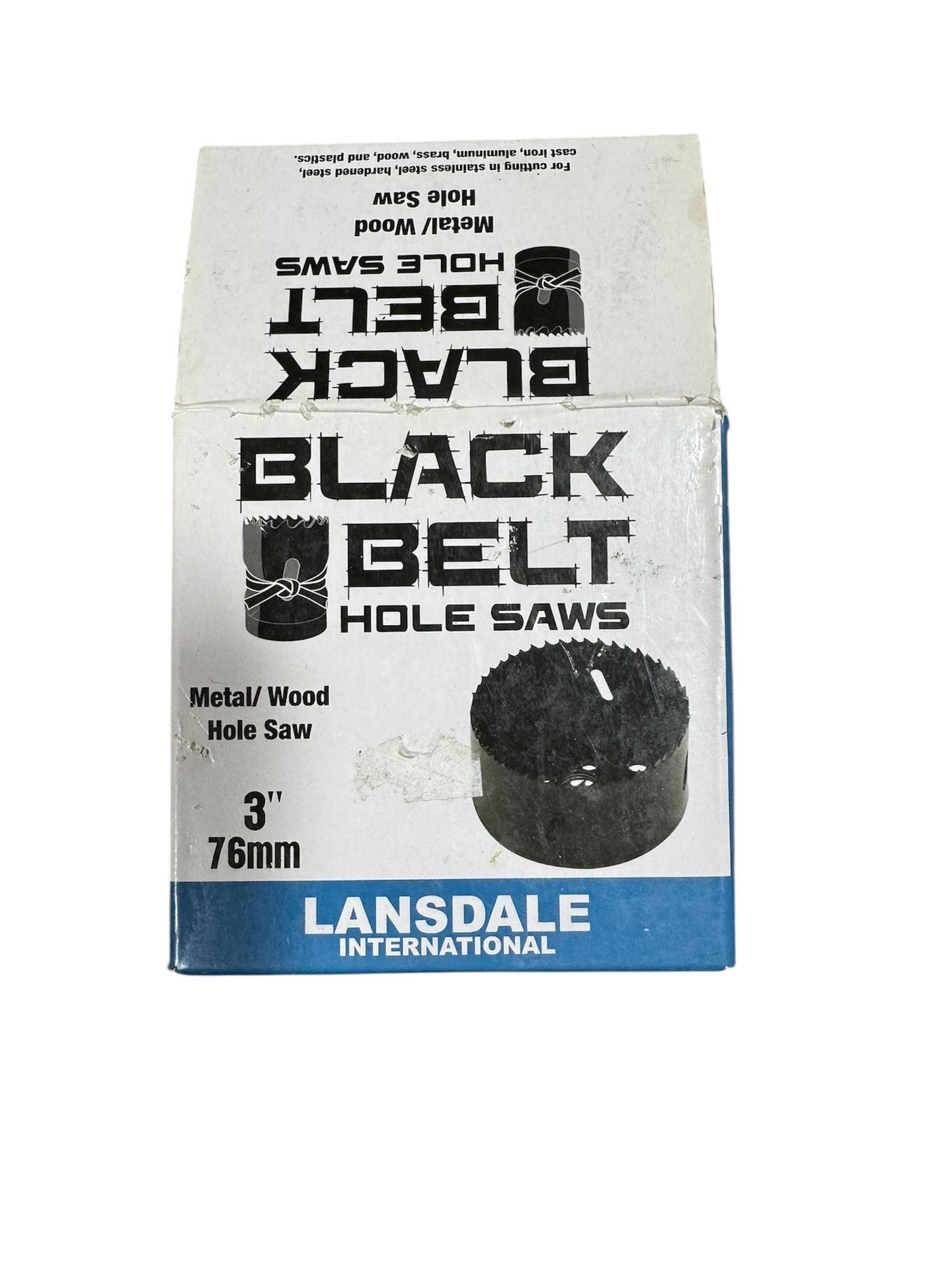 3 Inch Metal/ Wood Hole Saw 3x$5