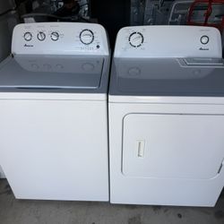 Amana Washer and Electric dryer 