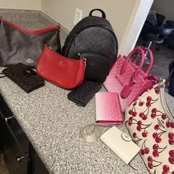 AUTHENTIC coach & Michael Kors Purses 