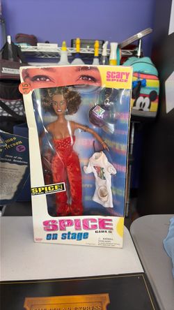 Scary Spice Vintage Doll (Unopened)