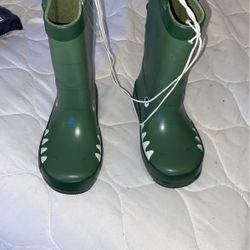Toddler Rain Boots Size 8