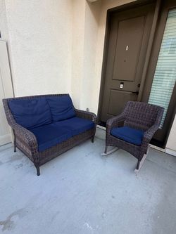Patio set