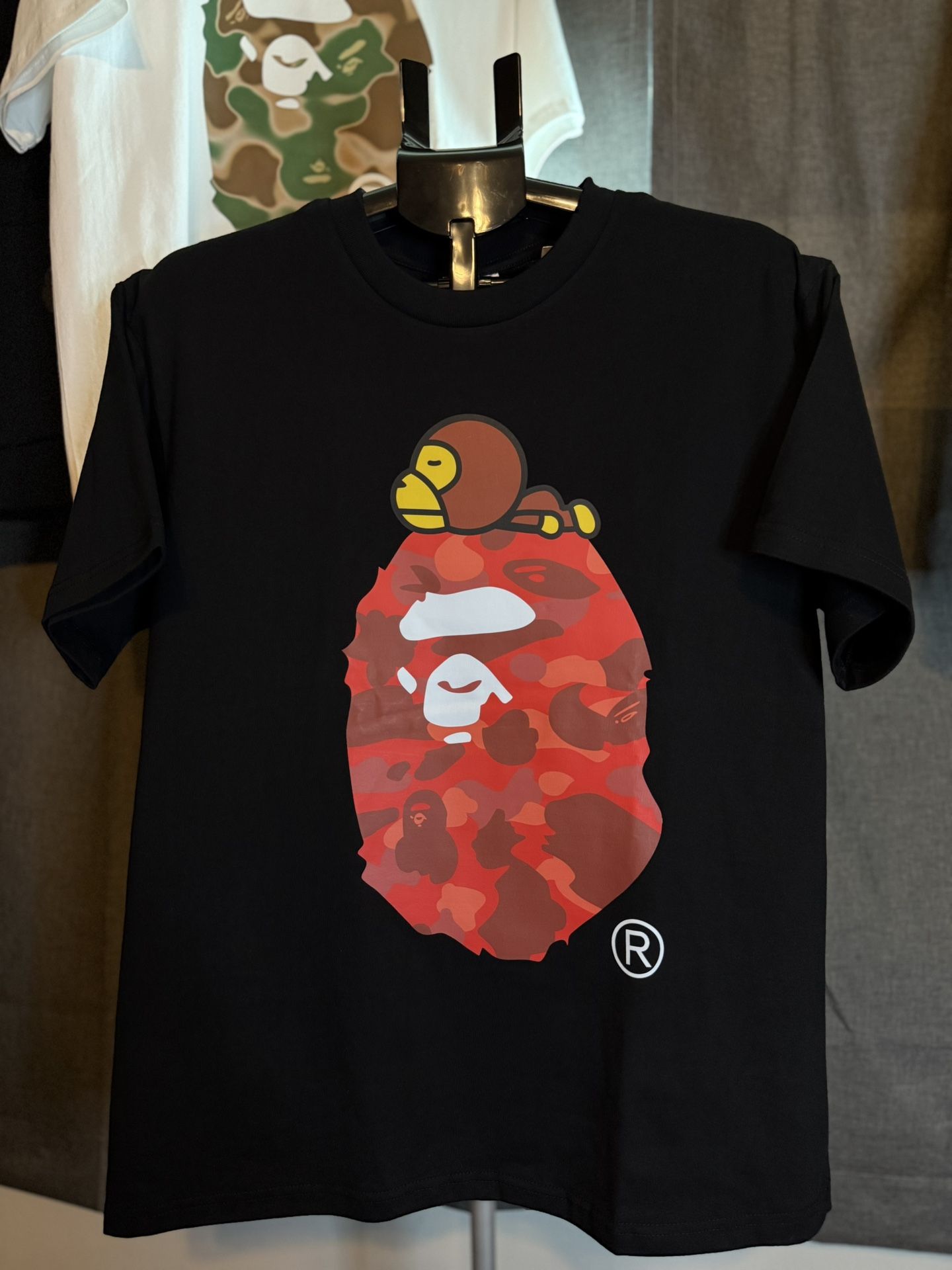 BAPE Color Camo Milo Tee