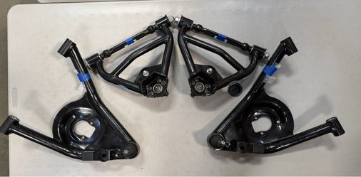 1970 - 81 Chevy Camaro tubular control arms CPP USA made A Arms For Pontiac Firebird and GM B Body Cars 1977 - 96 control arms