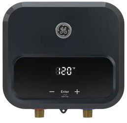 GE Self Modulating 0.7 GPM Point of Use Tankless Electric Water Heater, 3.5 kW, 120-Volt, 5-Year Limited Warranty