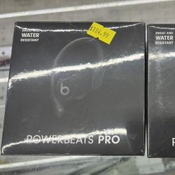 Powerbeats Pro Brand New Sealed With 1 Year Warranty 