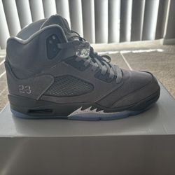 Jordan 5 Retro Wolf Grey 