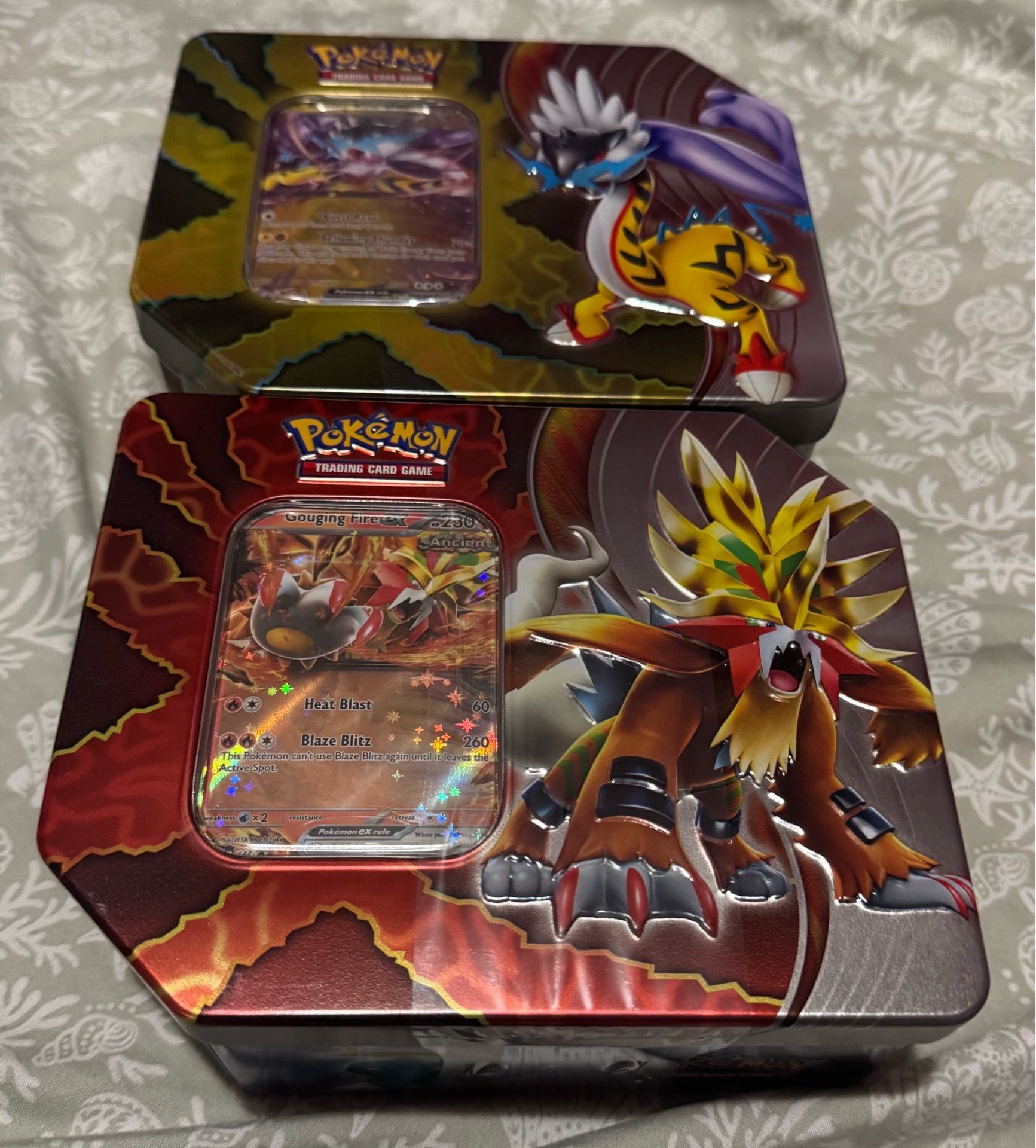 Paradox Destinies Tins