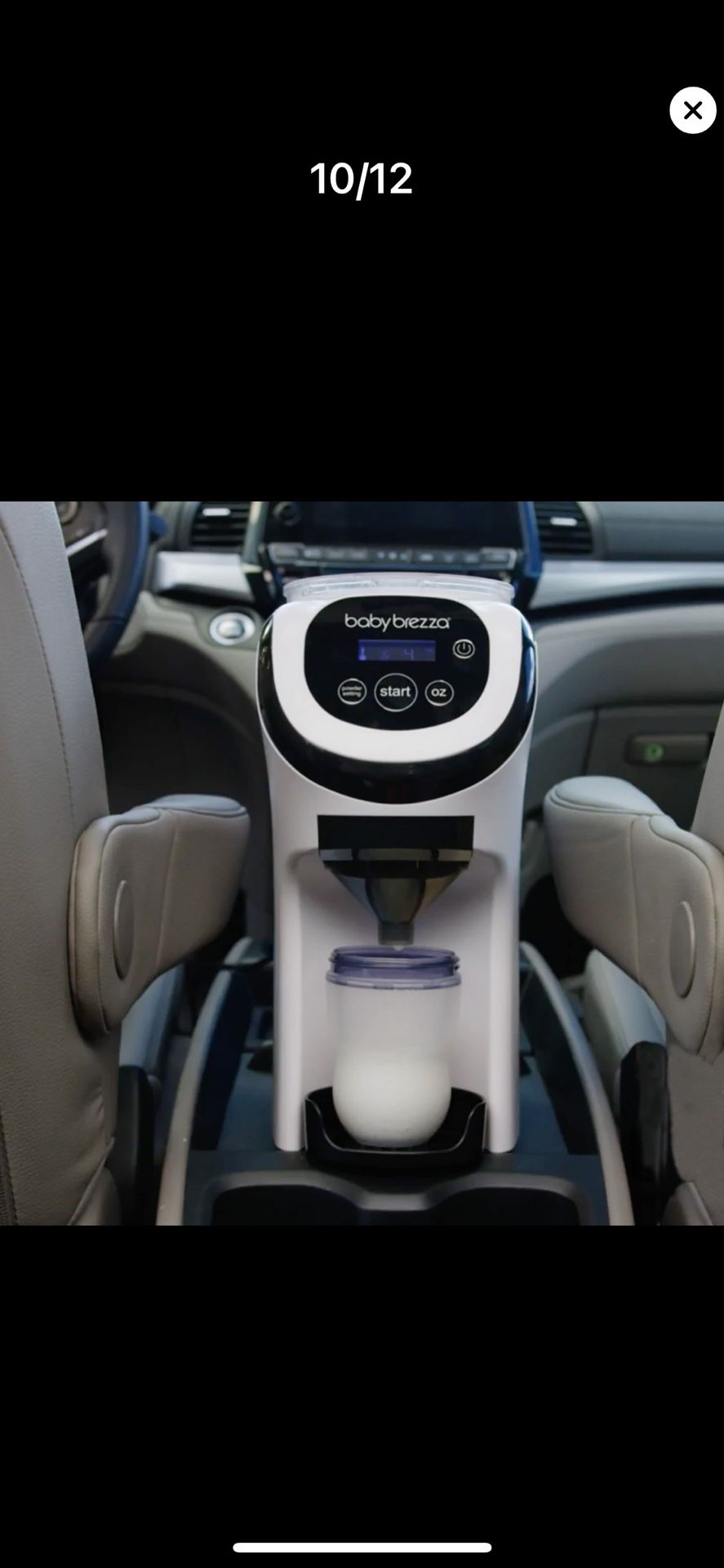 Baby Brezza Pro Mini Baby Formula Mixer Machine