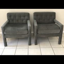 Great pair Of parson Chairs