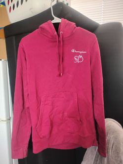 Dark red "champion" sweater M cat SD logo