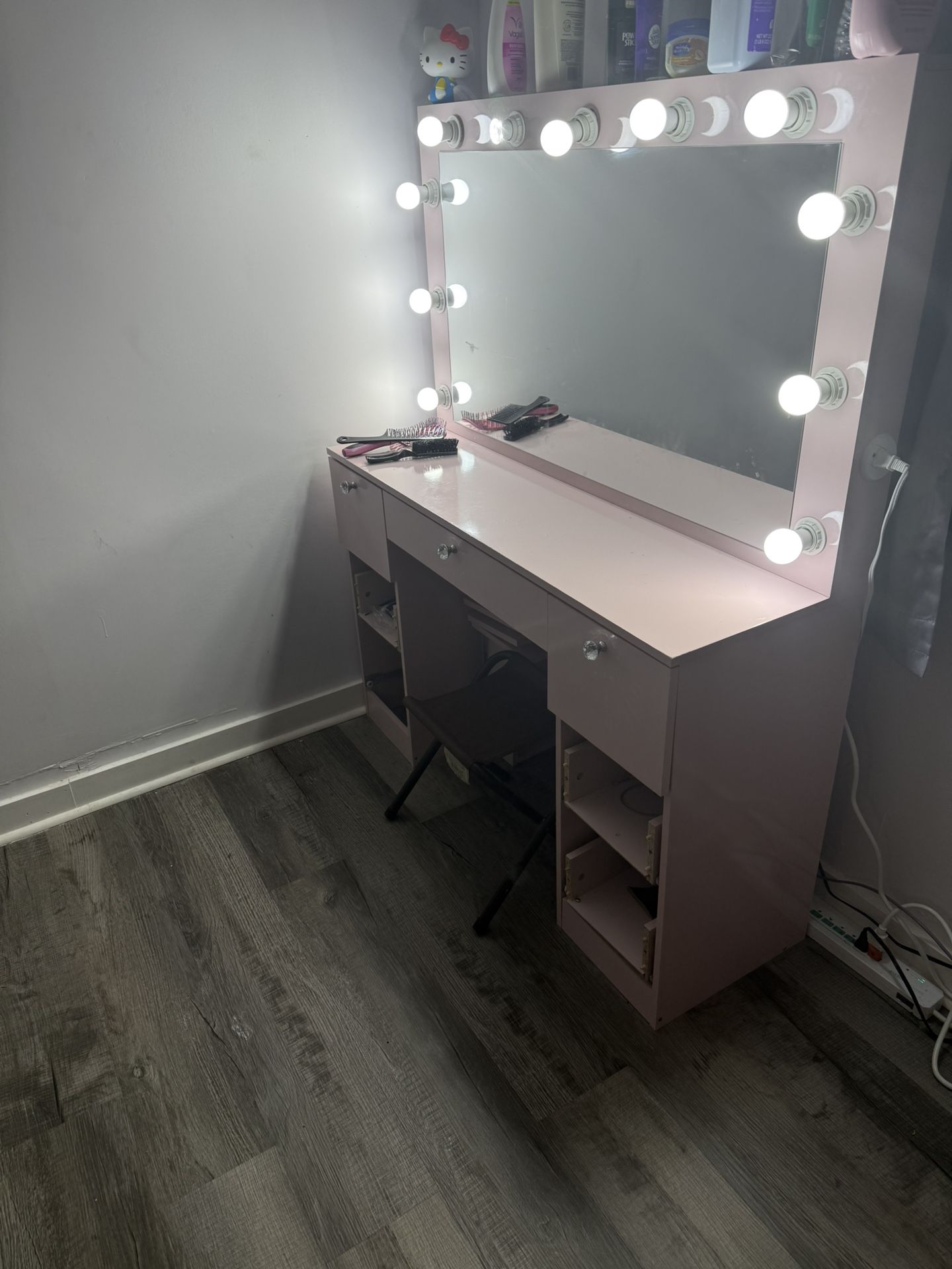 Pink Vanity