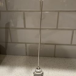 Crystal Diamond Six Peace Table Card Holder