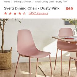 Article “Sveltie” Dining Chair 