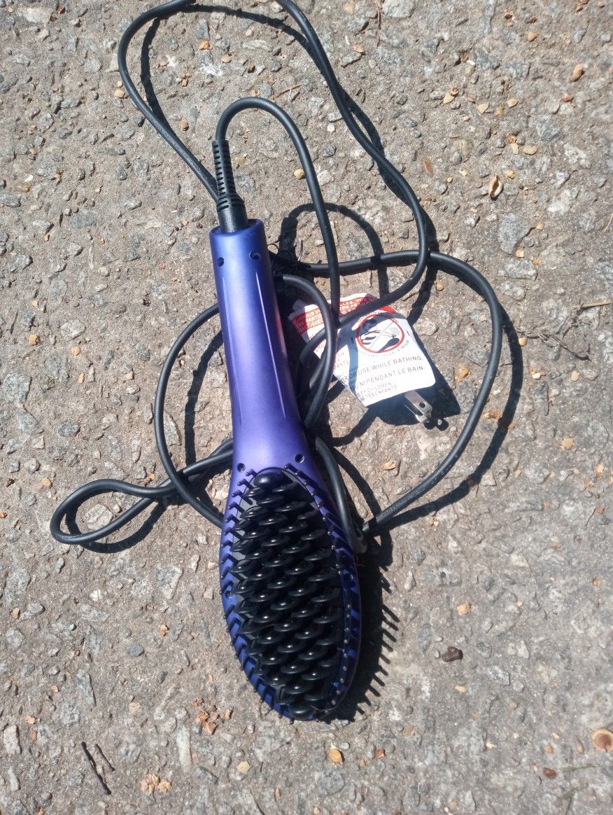 Neo Purple Hair Brush