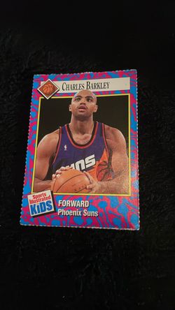 Charles Barkley Sports Illustrated for Kids Card