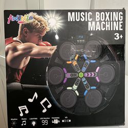 Music Boxing machine