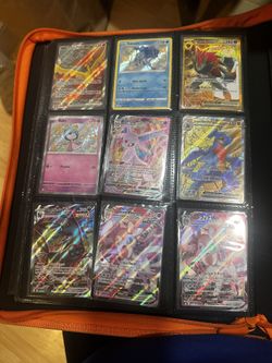 A Lot Of Pokemon Cards