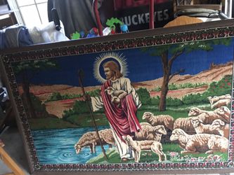 Religious bigger print of Jesus