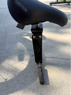 Kids Ride Shotgun Bike Attachment