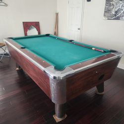 Bar Pool Table