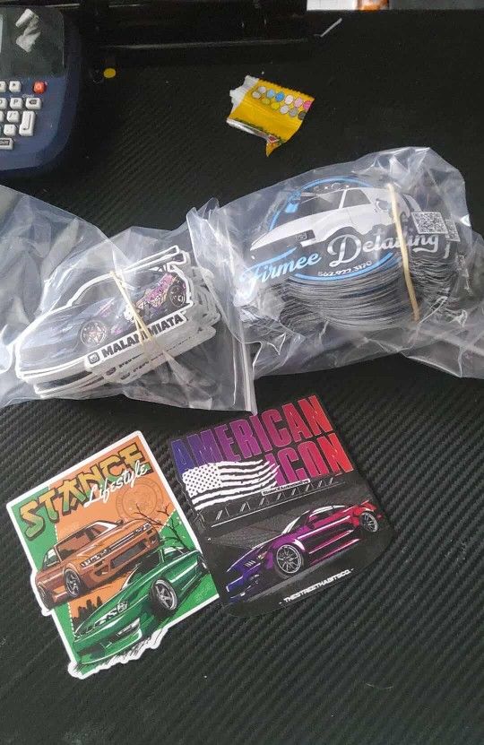Premade Stickers 3 Inch By The Bulk