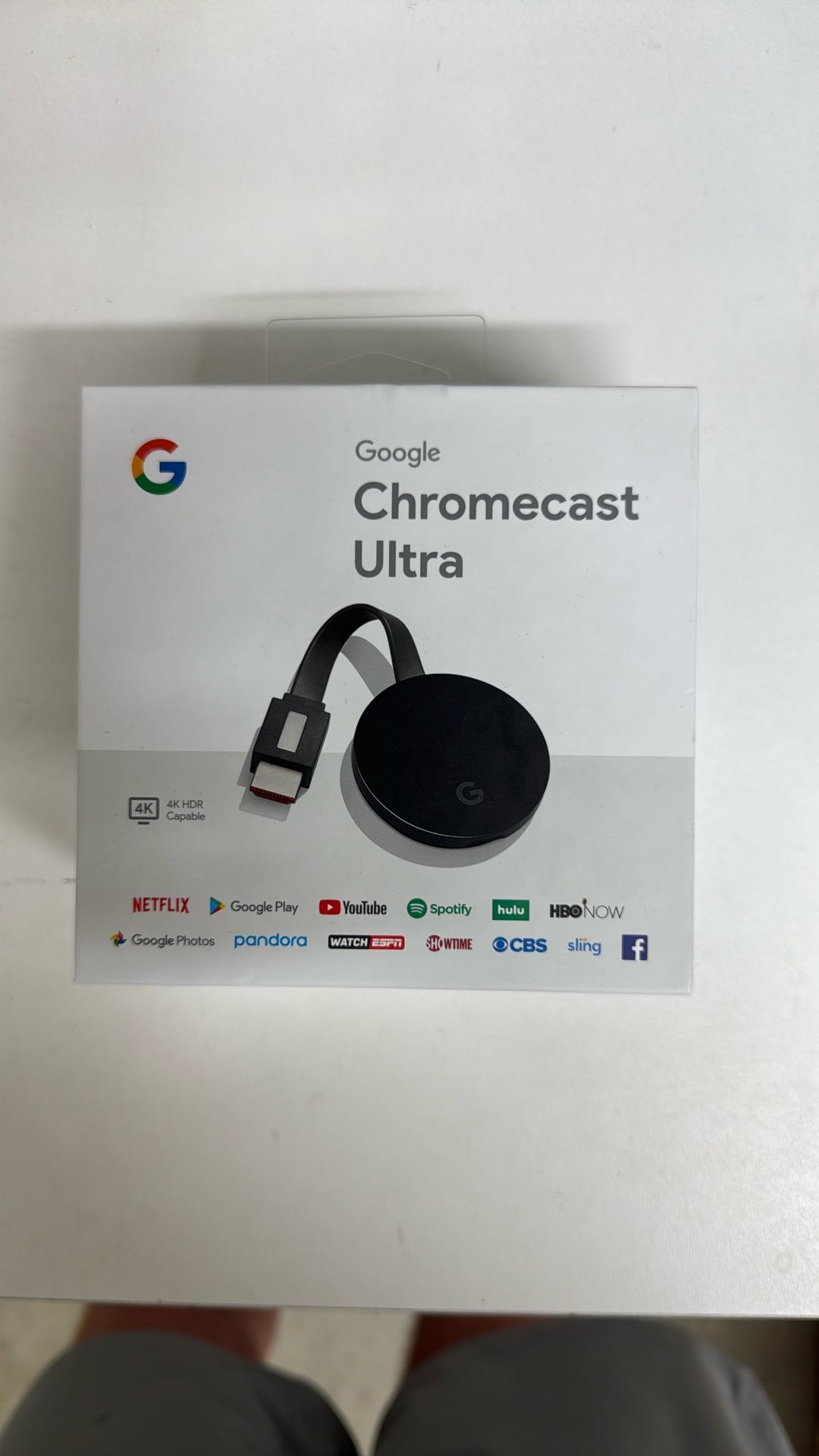 Chromecast Ultra